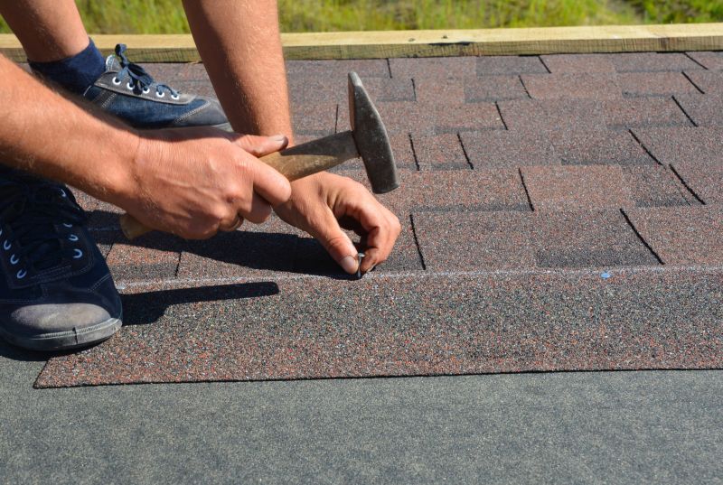 Repairing Shingle Sections