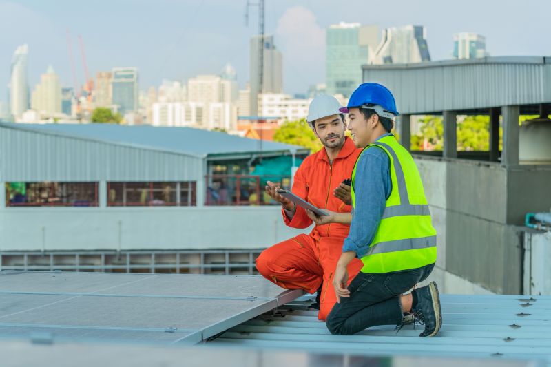 Safety Measures in Roofing