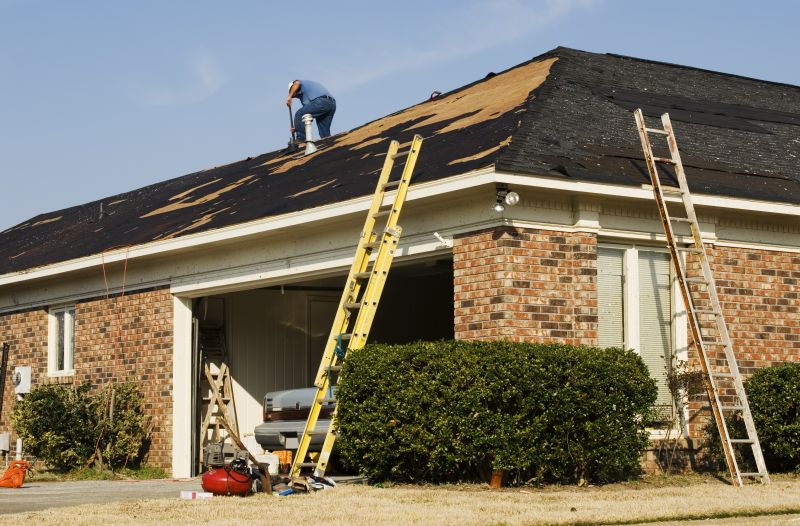 Roof Repair in Summer